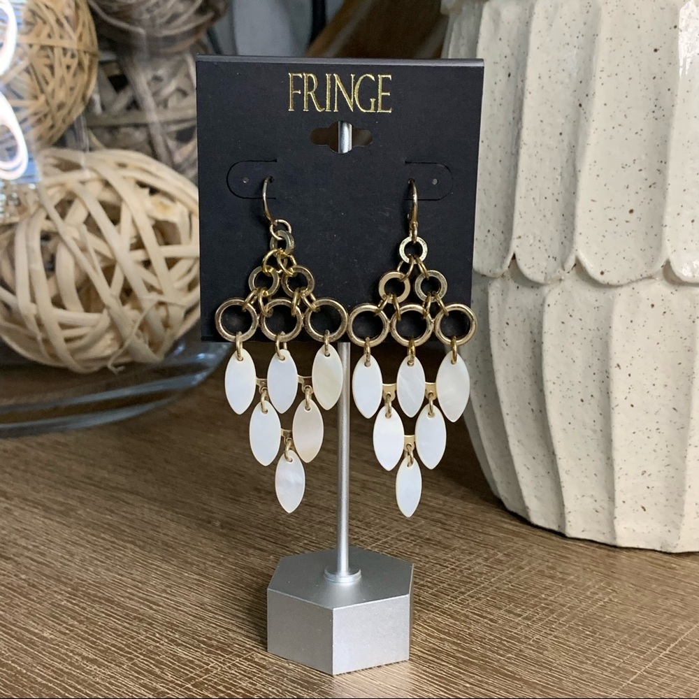 FRINGE Statement Earrings